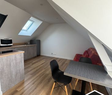 STUDIO MEUBLÉ REFAIT A NEUF LORIENT - 24,80 m2 au sol- rue Duliscouet - Photo 2