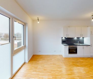 Modernes 1-Zimmer-Apartment mit Fußbodenheizung und Einbauküche! - Photo 4