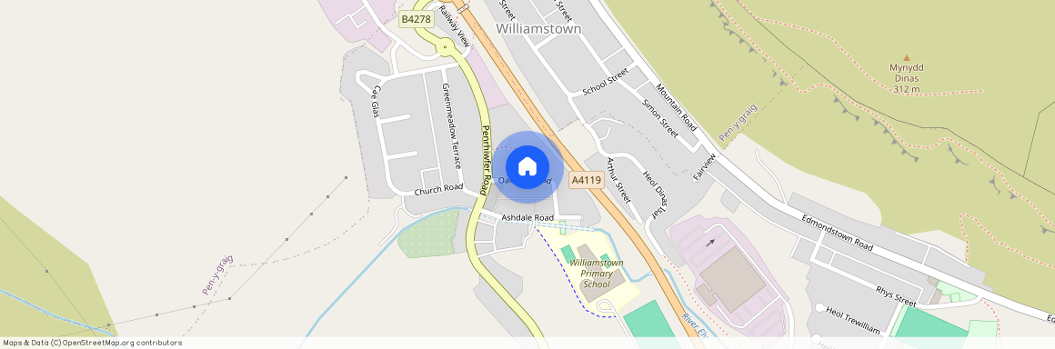 Oakdale Road, Tonypandy CF40 1RS