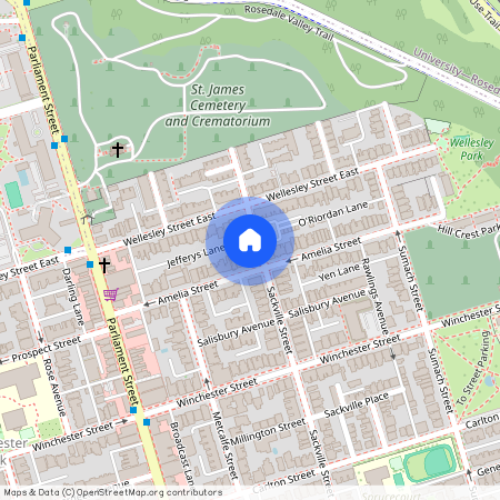 440 Sackville Street, Toronto