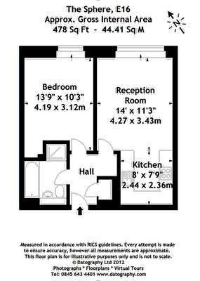 1 bedroom flat to rent - Photo 5