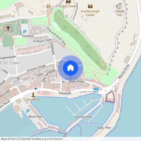 Overton Terrace, Scarborough, YO11