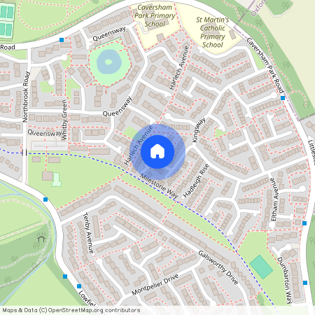 Harlech Avenue, Caversham, Reading, RG4