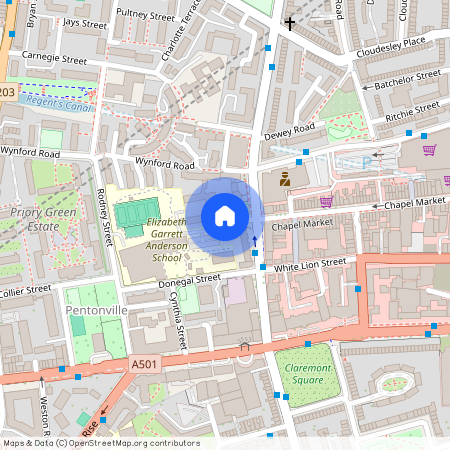 Risinghill Street, London, N1