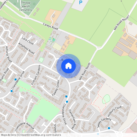 Bucklers Way, Bournemouth, BH8