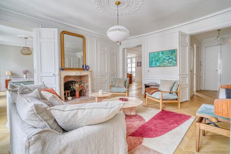 Location Appartement 4 pièces Meublé 140m² PARIS 2ème - Photo 4