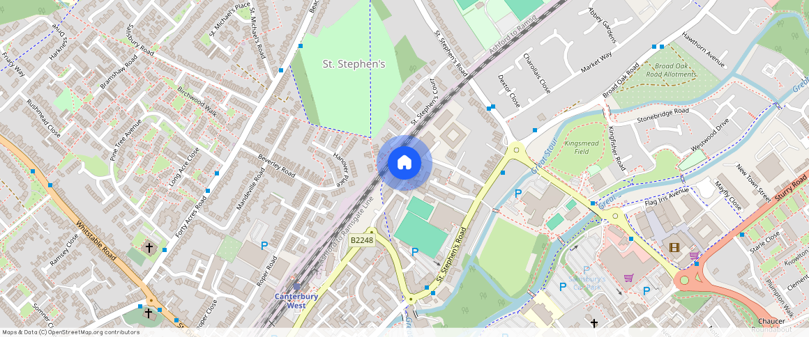 The Spires, Canterbury, CT2