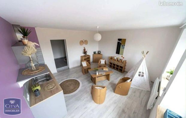 Appartement à louer 2 pièces 45.97m² - Photo 1