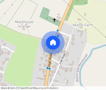 High Road, Manthorpe, NG31 - Photo 1