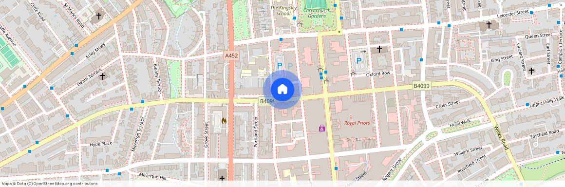 5 bed student flat, Warwick Street, CV32 5JX