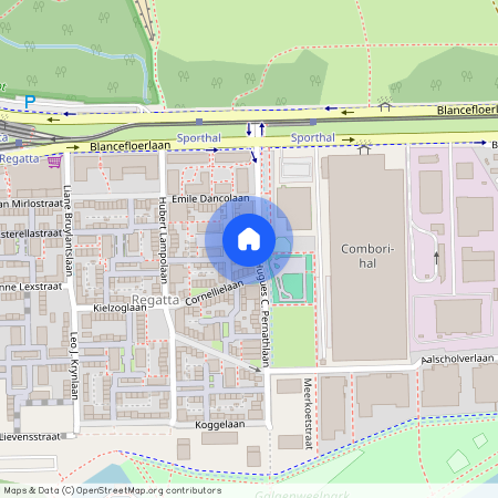 Hugues C. Pernathlaan 22, 2050 Antwerpen