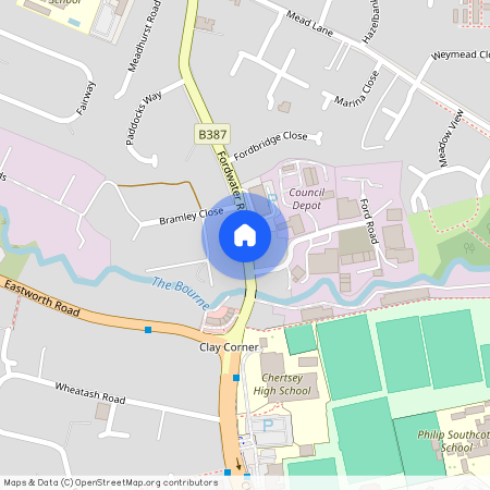 Fordwater Road, Chertsey, KT16 8HQ