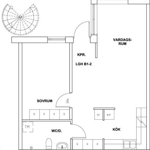 Köpmangatan 20 E - Foto 2