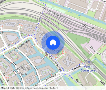 Appartement te huur: Gerrit Rietveldsingel 425 1112 ZB Diemen - Photo 1