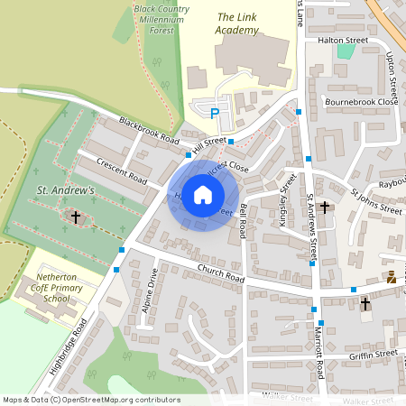 Hampton Street, West Midlands DY2