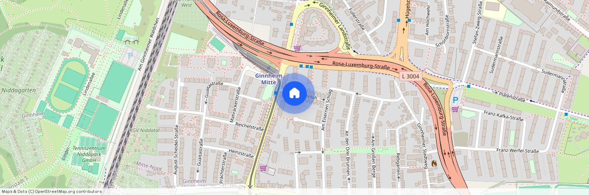 Am Eichenloh 8, 60431, Frankfurt Am Main Ot Ginnheim