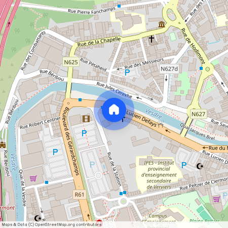 Rue Lucien Defays, 113, 4800, Verviers