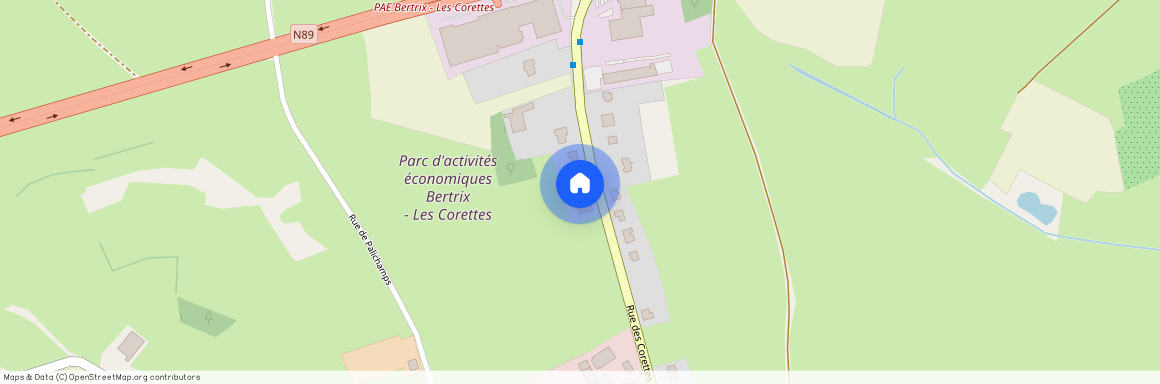 Rue des Corettes, 61A, 201, 6880, Bertrix