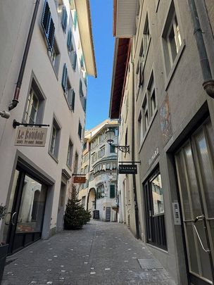 Frisch sanierte 1.5-Zimmer-Studios im Herzen von Zürich zu vermieten - Photo 1