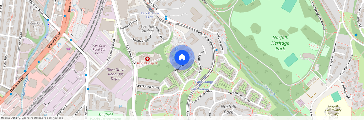 Queens View, Nr City Centre, S2 3RY, Sheffield