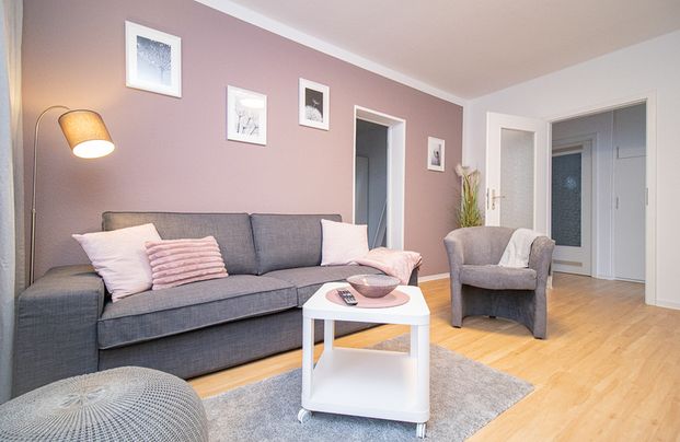 *WOHNEN AUF ZEIT *- möblierte Wohnung - Nähe Klinikum - Photo 1