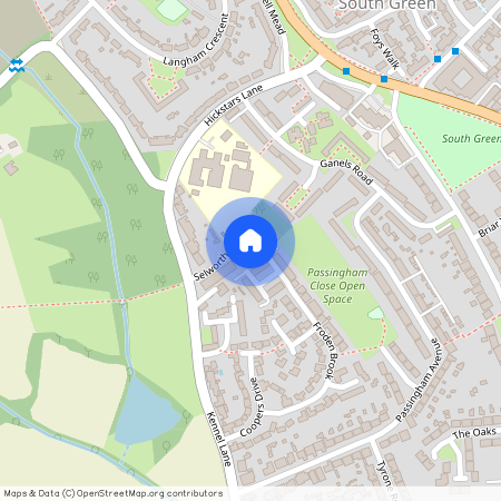 Selworthy Close, CM11