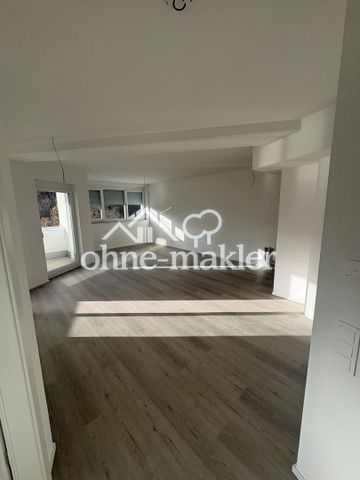 3er-WG im City-Neubau (KfW 55), 2 Bäder, Einbauküche, zentral - Photo 4