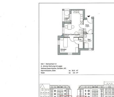 Neubau-Etagenwohnungen mit Fahrstuhl im Zentrum - Photo 5