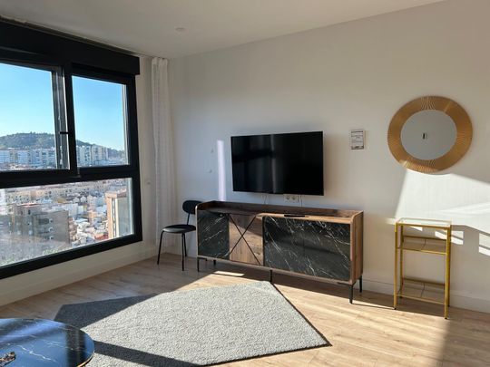 Middle Floor Apartment in Málaga Centro - Photo 1