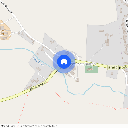 Westcote Barton, Oxfordshire, OX7