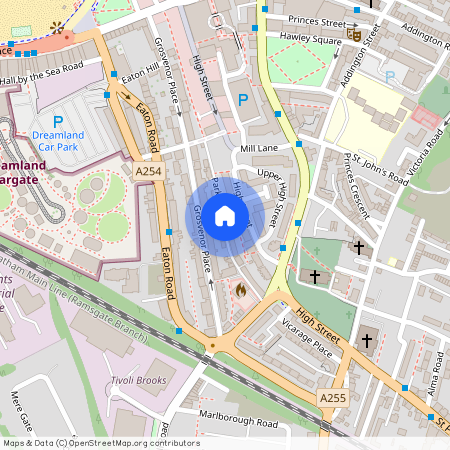Park Place, Margate, Kent, CT9