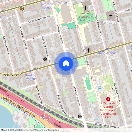140, 146 Jameson Avenue, Toronto