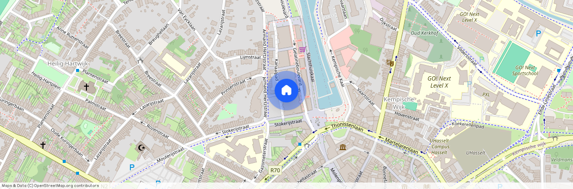 Gelatineboulevard 2/606 - 3500 Hasselt