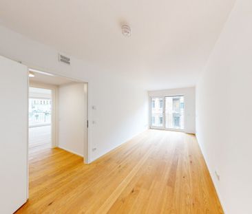 Neubau-Komfort für Singles: 1-Zimmer-Wohnung mit Terrasse und EBK - Foto 3