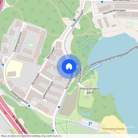 Perstorpsvägen 106, Larsboda