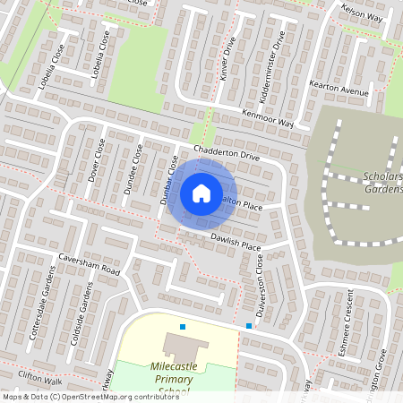 19, Dalton Place, Chapel House, Newcastle Upon Tyne, NE5 1JA