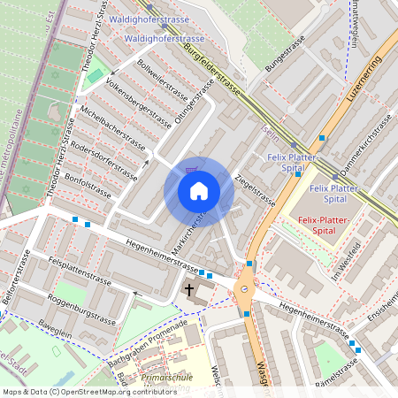 Markircherstrasse 50, 4055, Basel