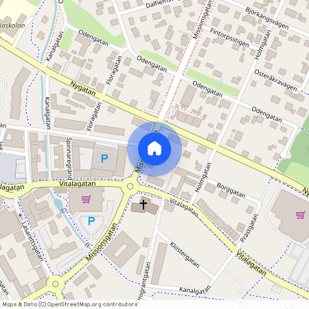 Vetlanda, Jönköping, Vitalagatan 15 E