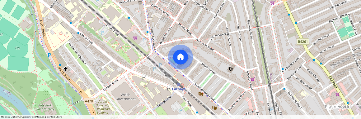 Cogan Terrace, CF24 4AX, Cathays