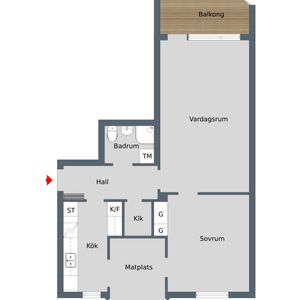 Västra Bergsgatan, Tranås - Photo 3