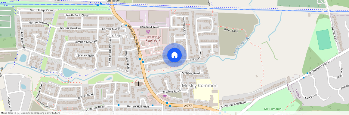 Silk Mill Street, Worsley M28