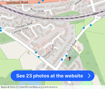 Foundry Drive, Charlestown, St Austell, Cornwall, PL25 - Photo 1