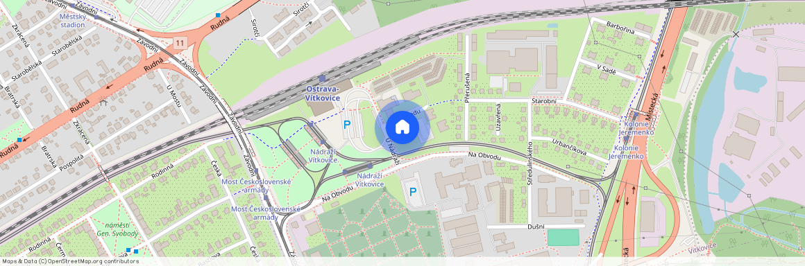 Na Obvodu, Ostrava - Vítkovice