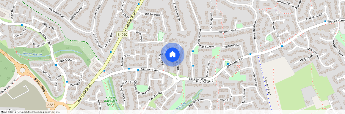 Elgar Crescent Droitwich WR9 7SP