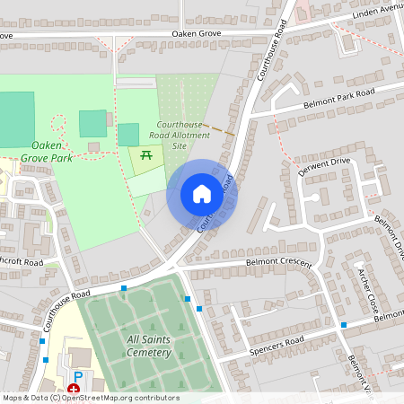 Courthouse Road, Maidenhead, SL6