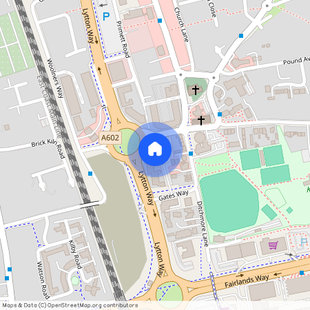 Vonder Stevenage, Gates Way SG1