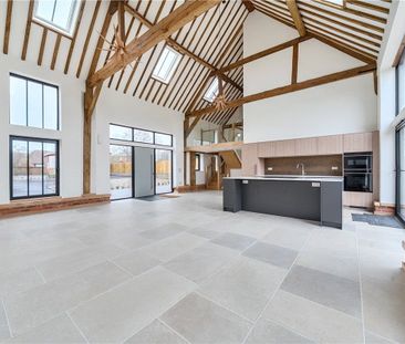 Stunning detached barn conversion offering distant views over farml... - Photo 2