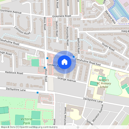 2 Botanic Avenue, Square Gardens, M15 6LH, Manchester