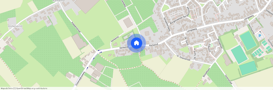 Haaren Haaren, 5076 AA, Kerkeind, Haaren