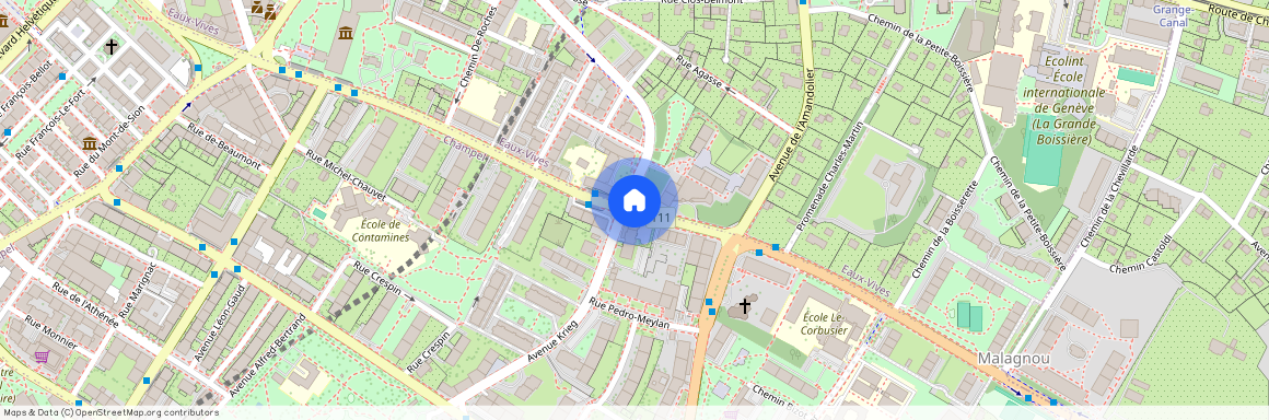 Florissant – Malagnou, Genève